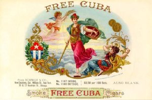 free_cuba_cigar_label
